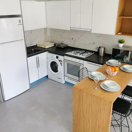 двухкомнатные в жилом комплексе Caesar Blue Helena G2 * Iskele District (Northern Cyprus)