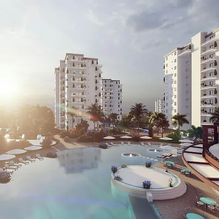 двухкомнатные в жилом комплексе Caesar Blue Helena G2 Iskele District (Northern Cyprus)