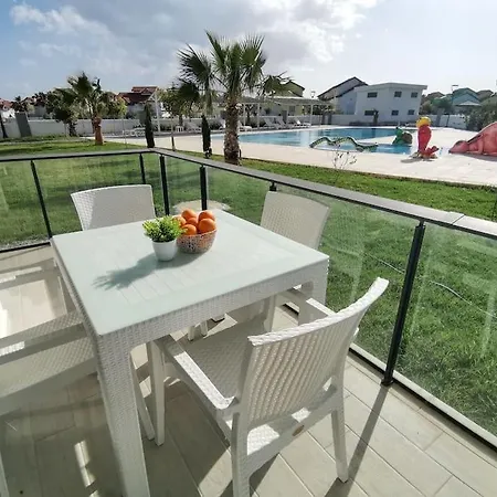 двухкомнатные в жилом комплексе Caesar Blue Helena G2 Apartman Iskele District (Northern Cyprus)