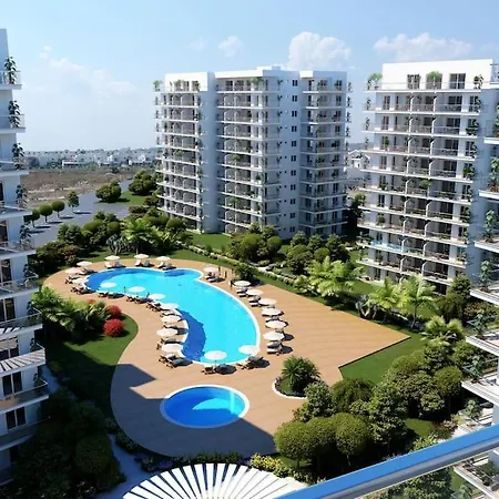 Apartman двухкомнатные в жилом комплексе Caesar Blue Helena G2 *