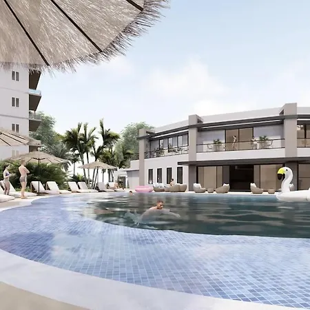 Apartman двухкомнатные в жилом комплексе Caesar Blue Helena G2 Iskele District (Northern Cyprus)