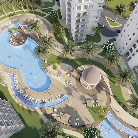 двухкомнатные в жилом комплексе Caesar Blue Helena G2 Apartman