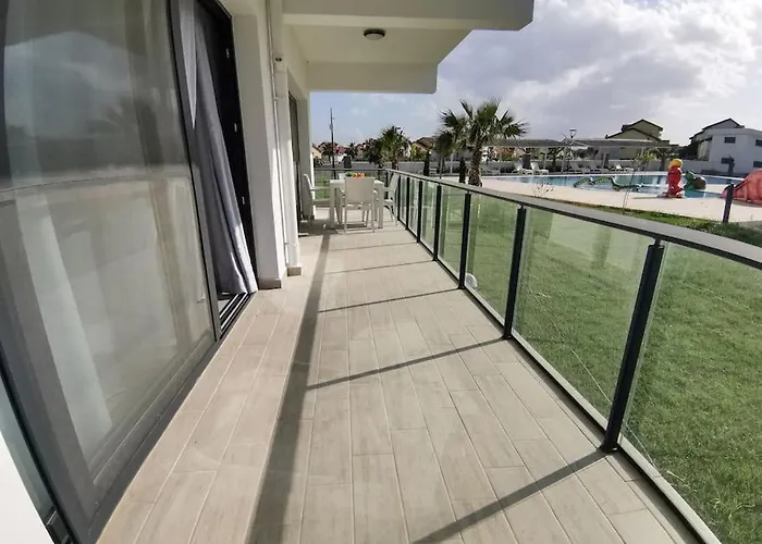 двухкомнатные в жилом комплексе Caesar Blue Helena G2 * Iskele District (Northern Cyprus)