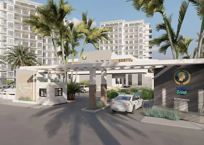 двухкомнатные в жилом комплексе Caesar Blue Helena G2 Iskele District (Northern Cyprus)