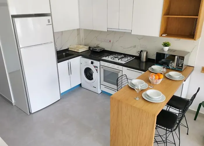 двухкомнатные в жилом комплексе Caesar Blue Helena G2 * Iskele District (Northern Cyprus)