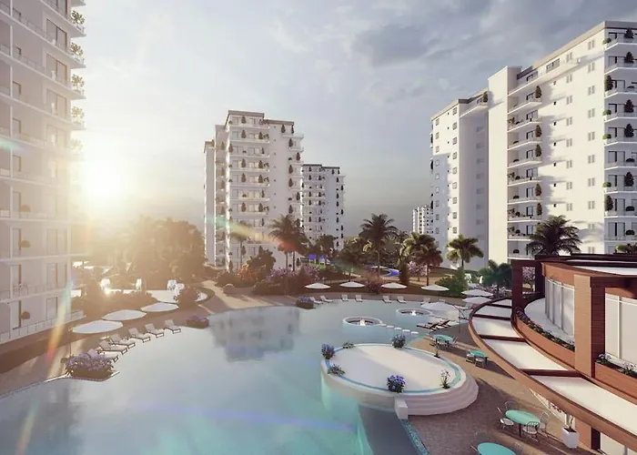 двухкомнатные в жилом комплексе Caesar Blue Helena G2 Iskele District (Northern Cyprus)