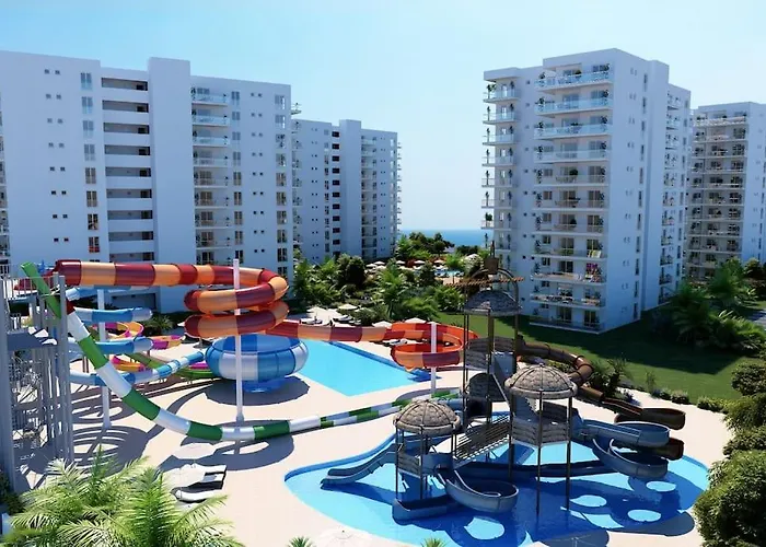 двухкомнатные в жилом комплексе Caesar Blue Helena G2 * Iskele District (Northern Cyprus)