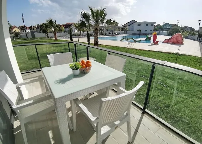 двухкомнатные в жилом комплексе Caesar Blue Helena G2 Apartament Iskele District (Northern Cyprus)