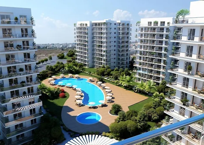 Apartament двухкомнатные в жилом комплексе Caesar Blue Helena G2 *