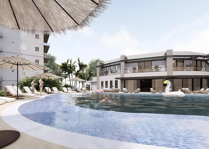 Apartament двухкомнатные в жилом комплексе Caesar Blue Helena G2 Iskele District (Northern Cyprus)