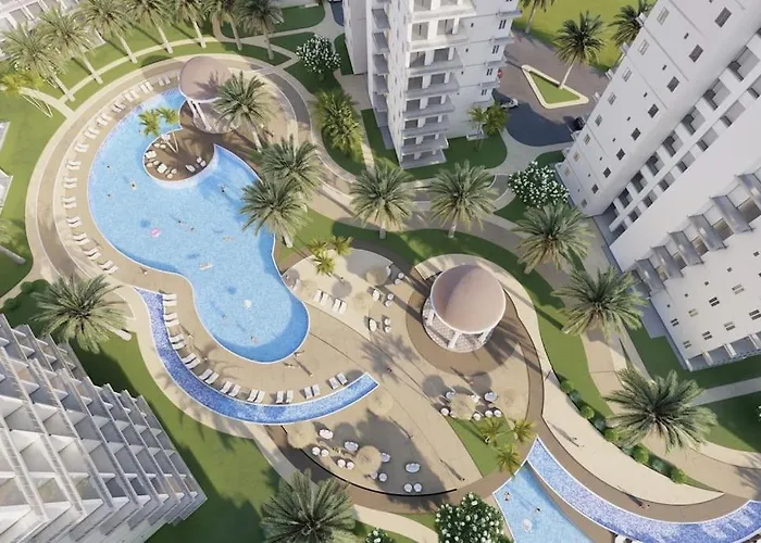 двухкомнатные в жилом комплексе Caesar Blue Helena G2 Apartament